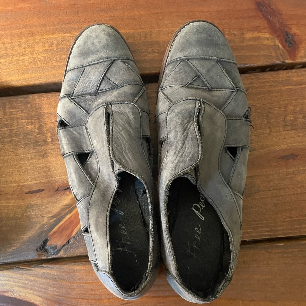 Free People Oxfords